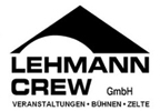 Lehmann Crew – Veranstaltungen, Zeltverleih, Bühnen, Mietmöbel Logo